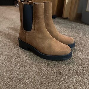 Old Navy Brown Chelsea Boots